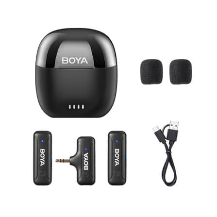 ไมโครโฟนไร้สาย BOYA MICROPHONE BOYA BY-WM3T-M2_1